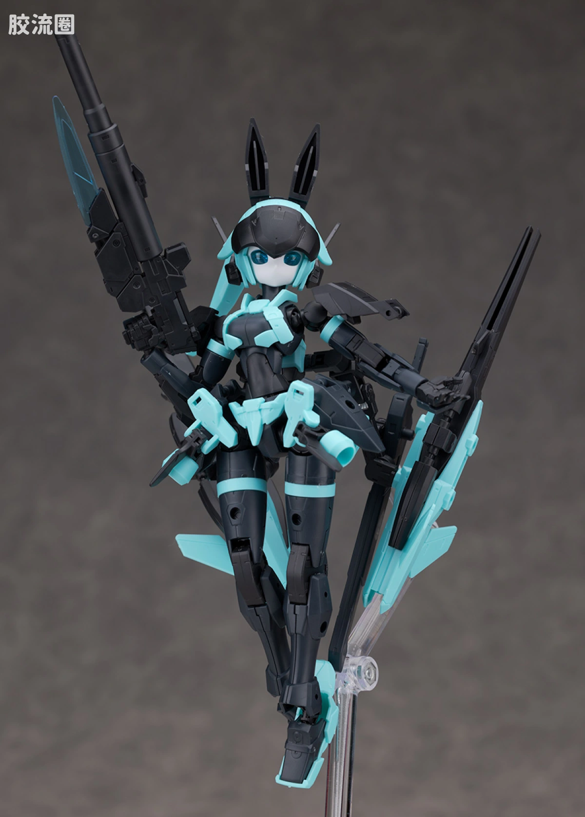 30MM 1/144 阿切露比/Acerby（马克西昂军） EXM-H15X 亚琪露比(型号X) - 图片